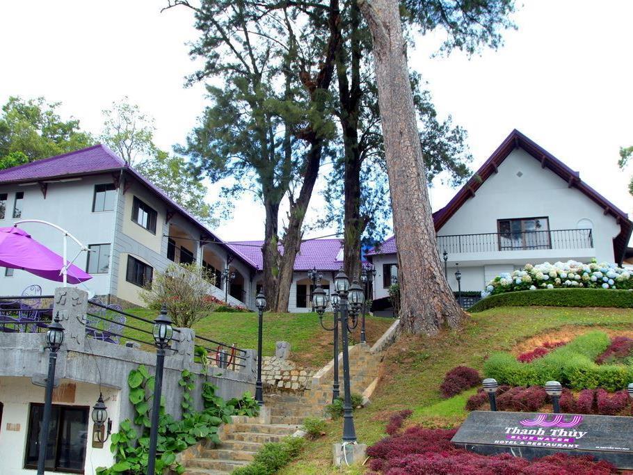Thanh Thuy Hotel Dalat Da Lat Exterior foto